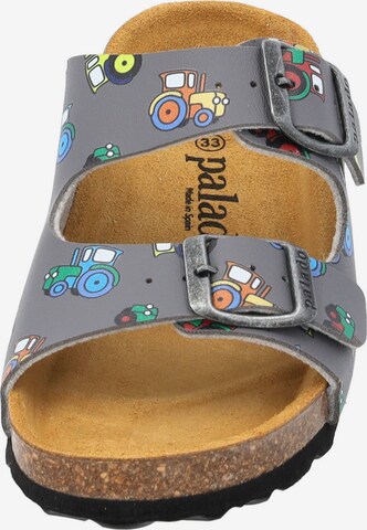 Palado Slippers 'Korfu' in Grey