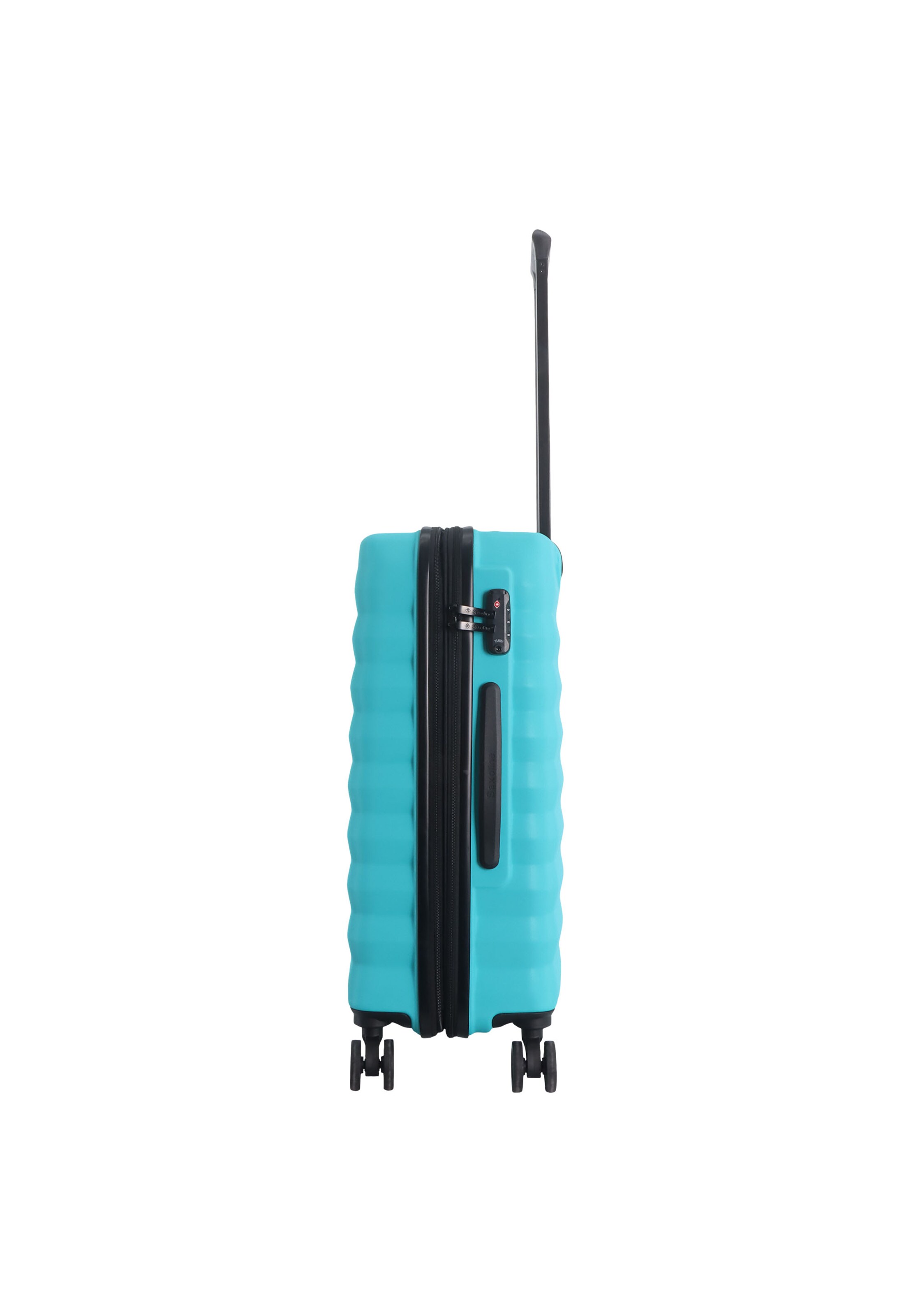 Saxoline Suitcase 'Flow' in Blue