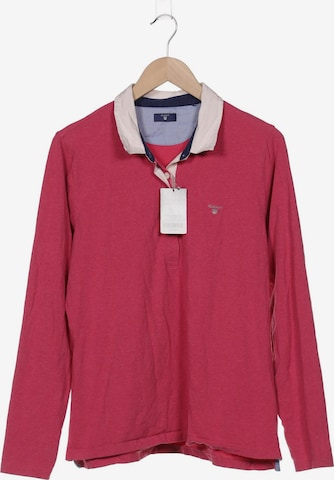 GANT Langarmshirt XXXL in Pink: predná strana