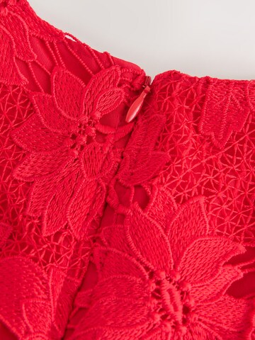 Next - Vestido em vermelho
