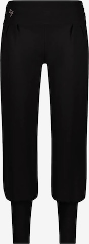 Urban Goddess Yoga & Activewear Harem Pants 'Dakini Yoga' in Black: front