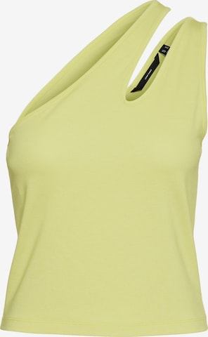 VERO MODA - Top 'FAYA' en verde: frente