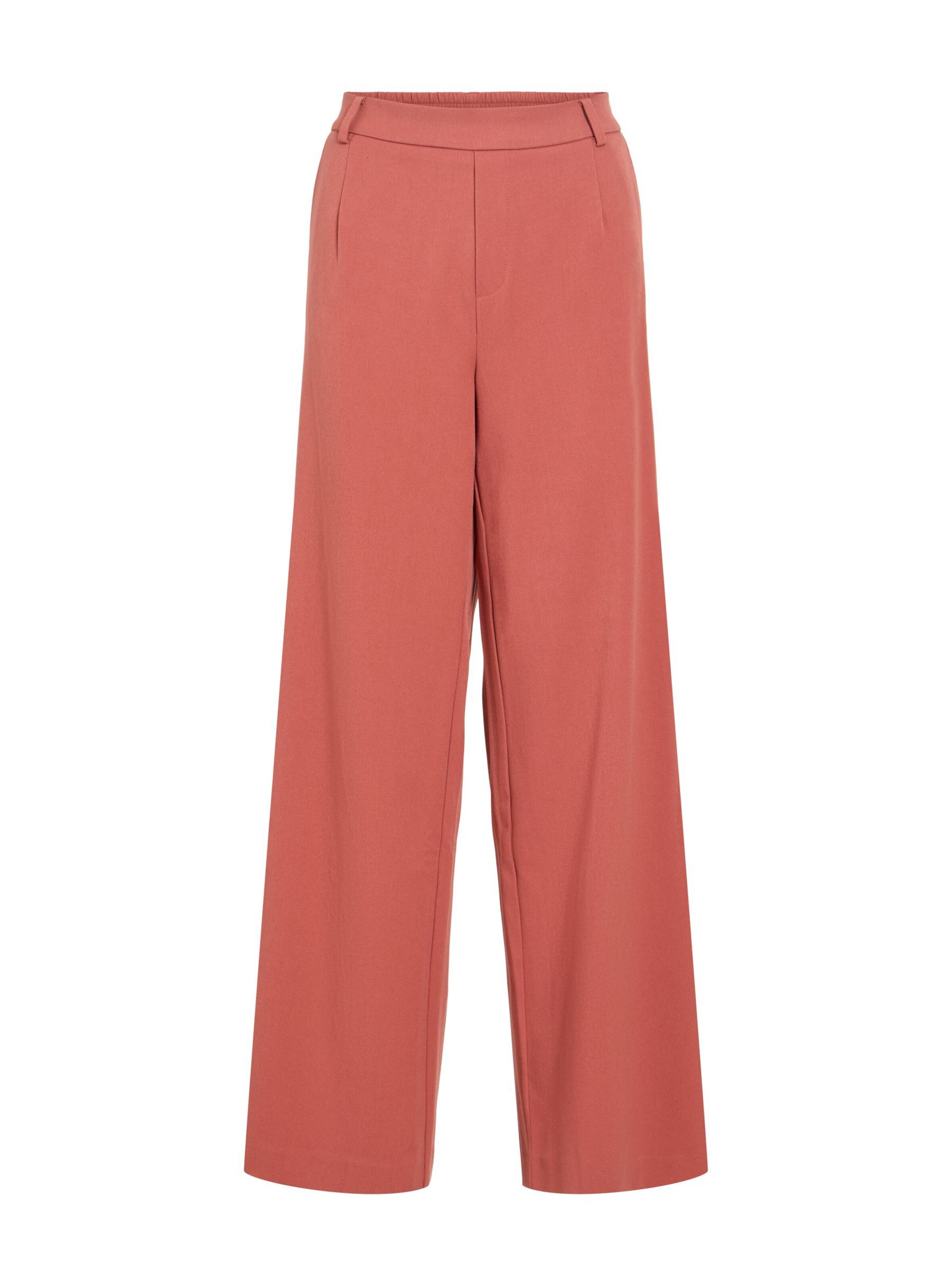 VILA Pleat-front trousers 'VIVarone' in 38 in Melon, Item view