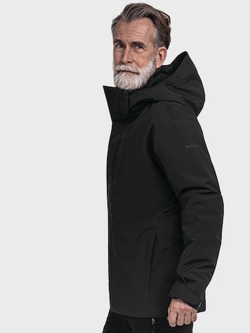 Schöffel Outdoorjas 'Tamina' in Zwart