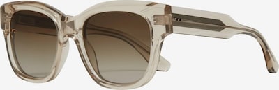 CHIMI Lunettes de soleil en écru, Vue avec produit