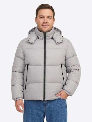 Veste mi-saison BRAVE SOUL en gris