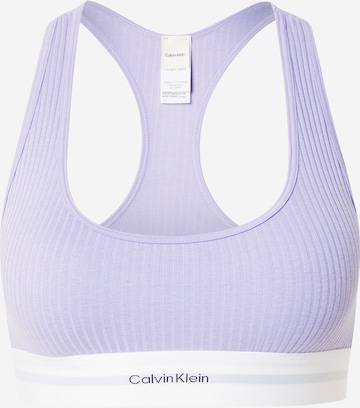 Soutien-gorge Calvin Klein Underwear en violet : devant
