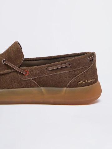 Peuterey Slip-ons 'PEUTEREY DIDI SCARPE Scarpe' in Brown