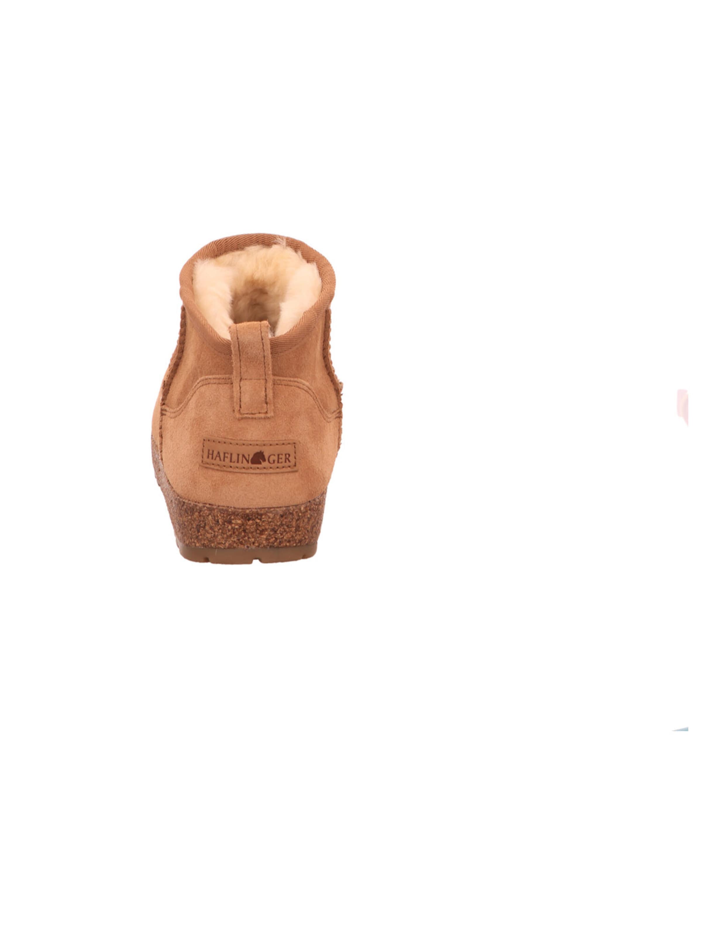 HAFLINGER Boots 'Elsa' in Brown