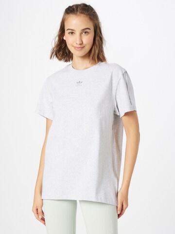 ADIDAS ORIGINALS Shirt 'Loose Loungewear' in Grau: predná strana