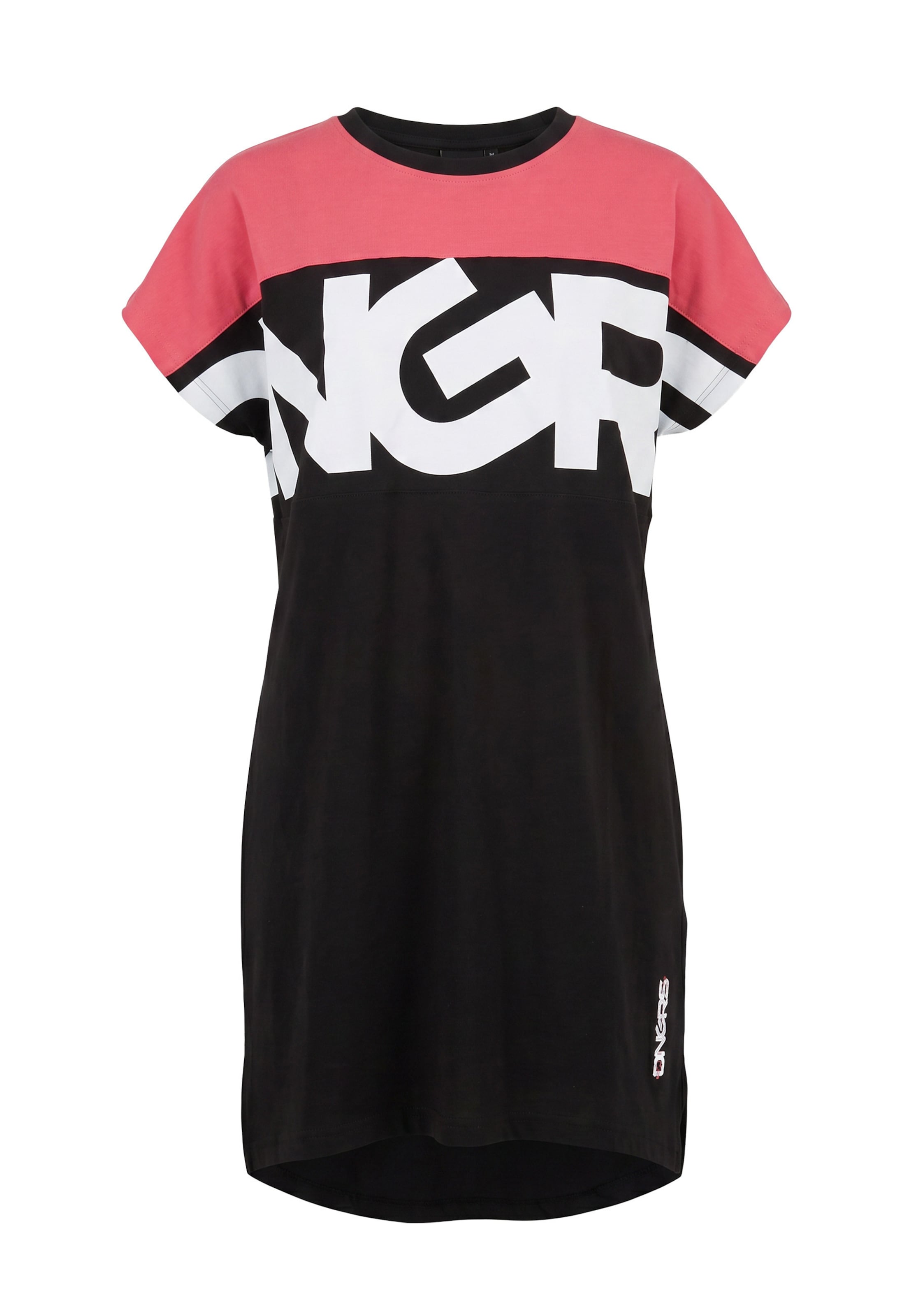Dangerous DNGRS Dress in Black: front