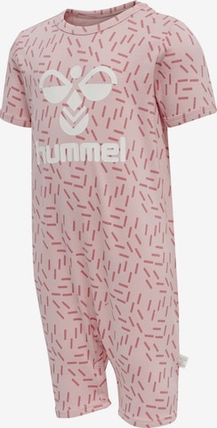 Hummel Romper/Bodysuit 'River' in Pink