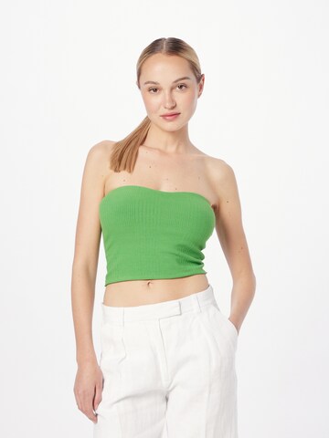 Gina Tricot Top 'Selina' in Groen: voorkant