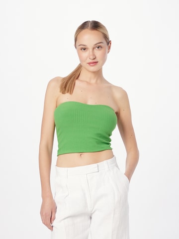 Haut 'Selina' Gina Tricot en vert : devant