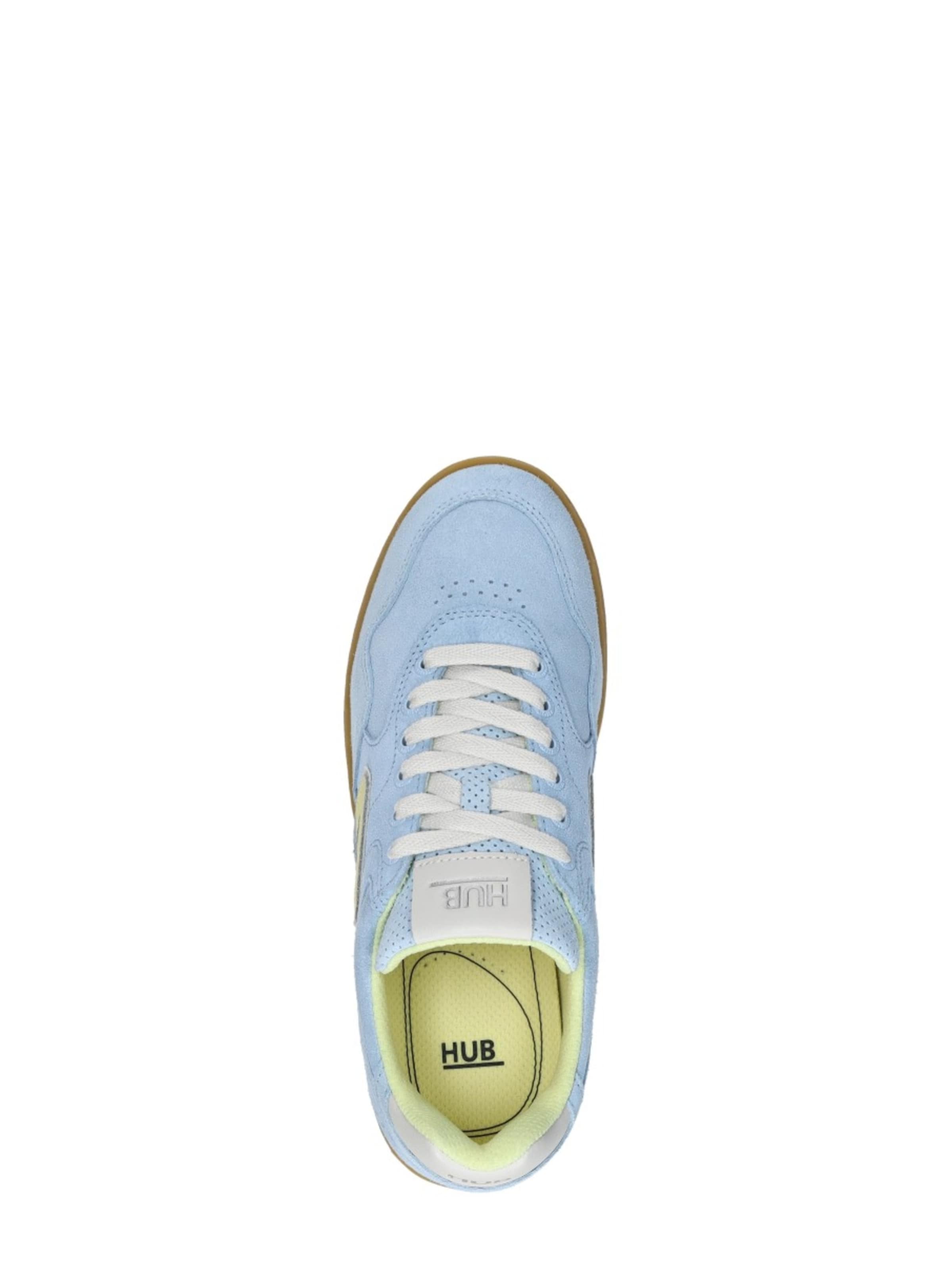 HUB Sneakers laag 'Vancouver' in Blauw