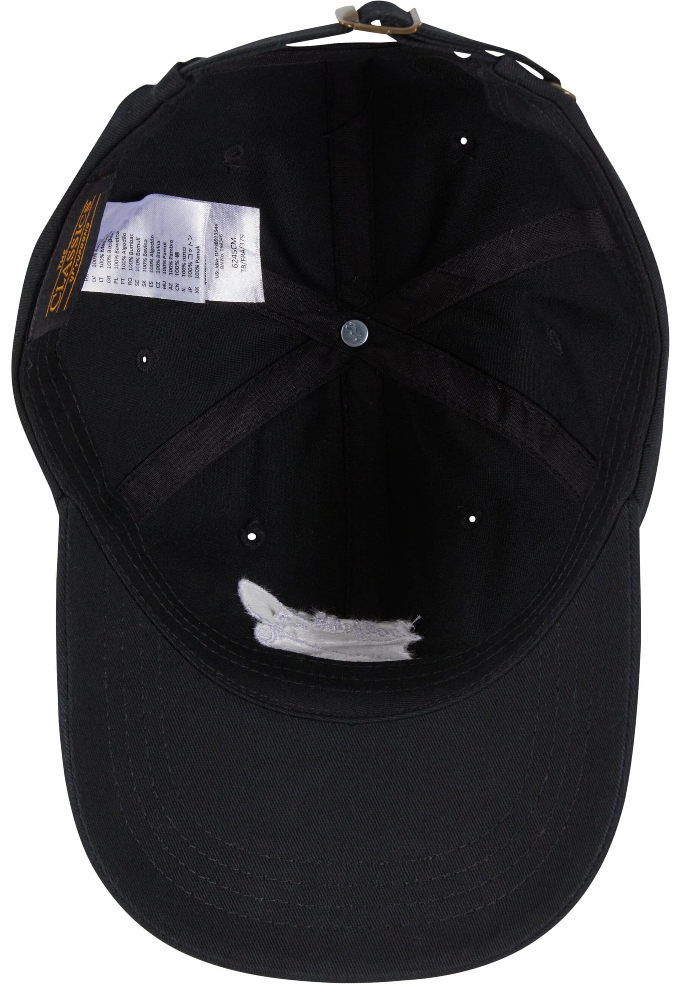 ZOO YORK Cap in Black