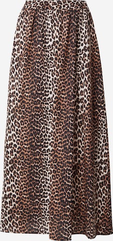 PIECESSuknja 'PCAnnie' - smeđa boja: prednji dio