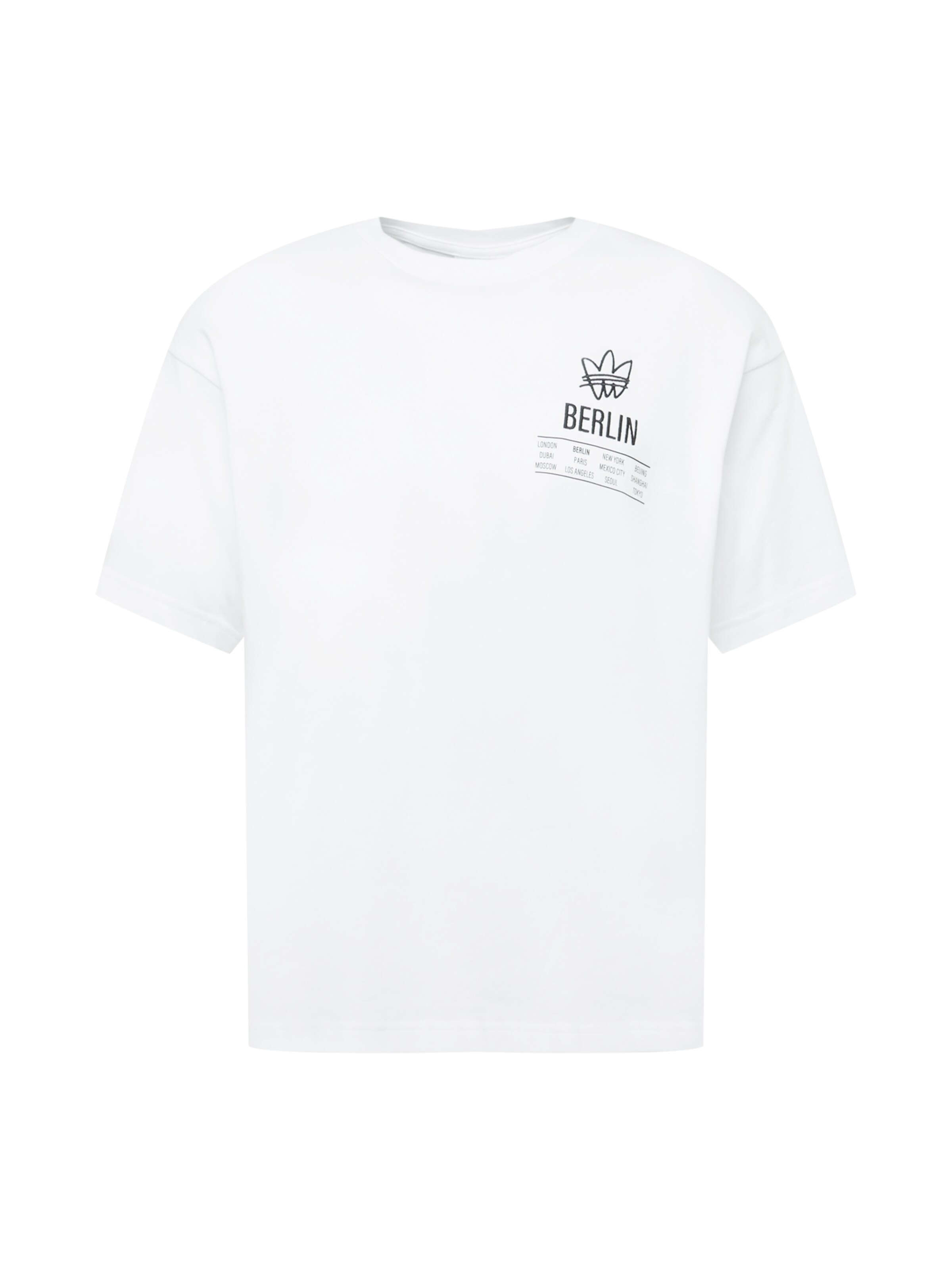 Männer Shirts ADIDAS ORIGINALS T-Shirt in Weiß - XC52464 Männer Shirts ADIDAS ORIGINALS T-Shirt in Weiß - XC52464