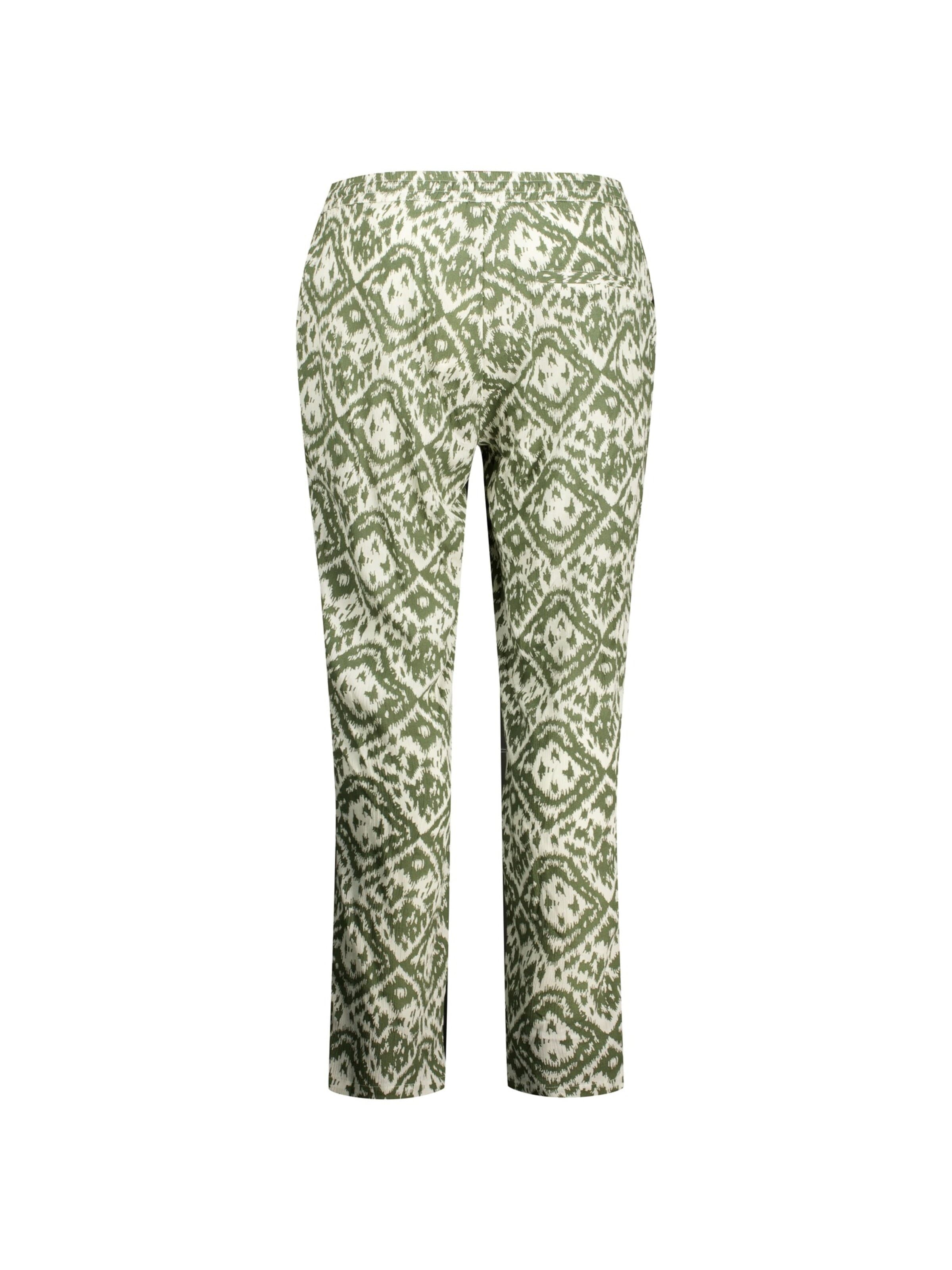 Coupe slim Pantalon Deeluxe en vert