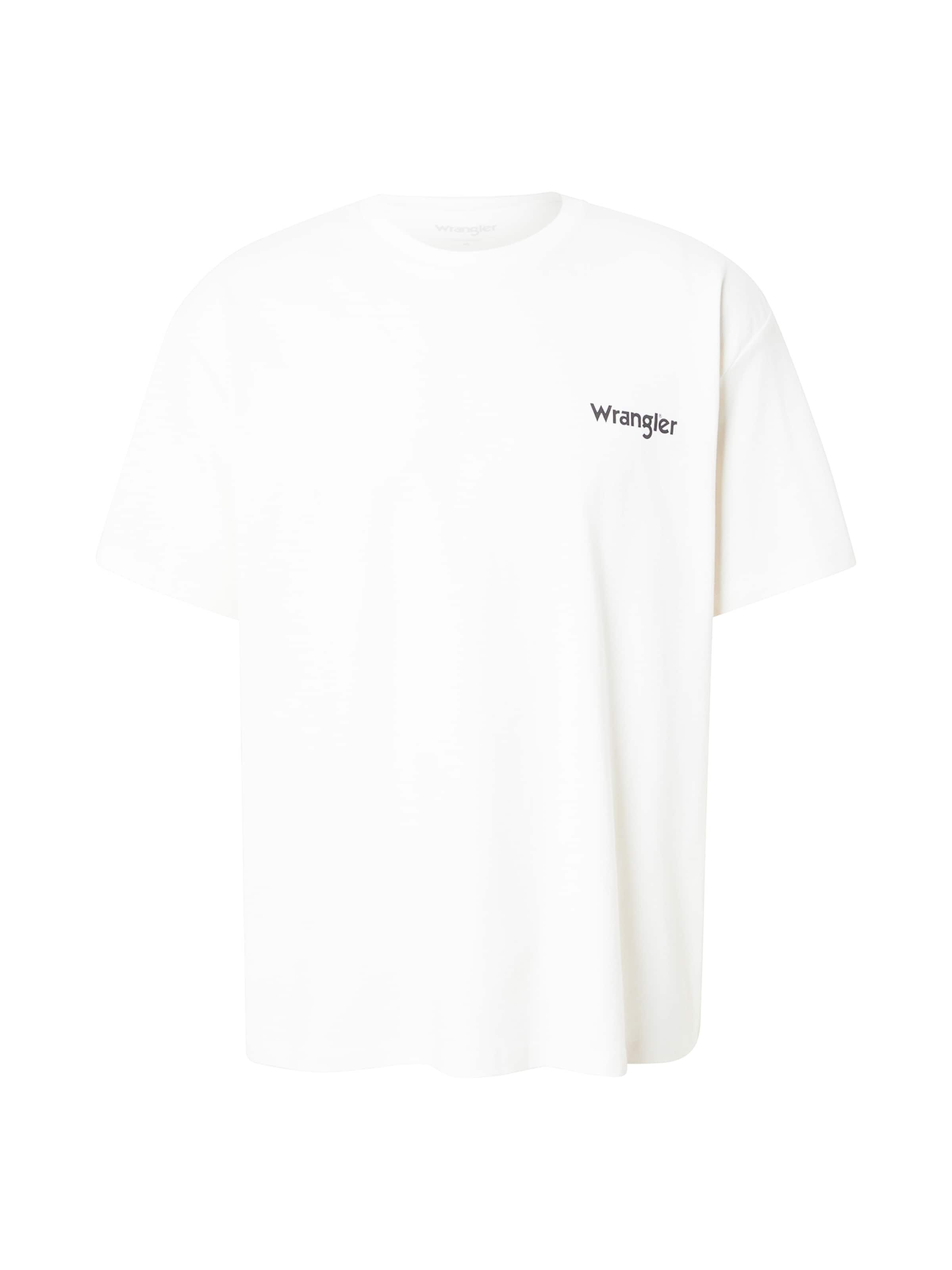 WRANGLER Póló - fehér: elől