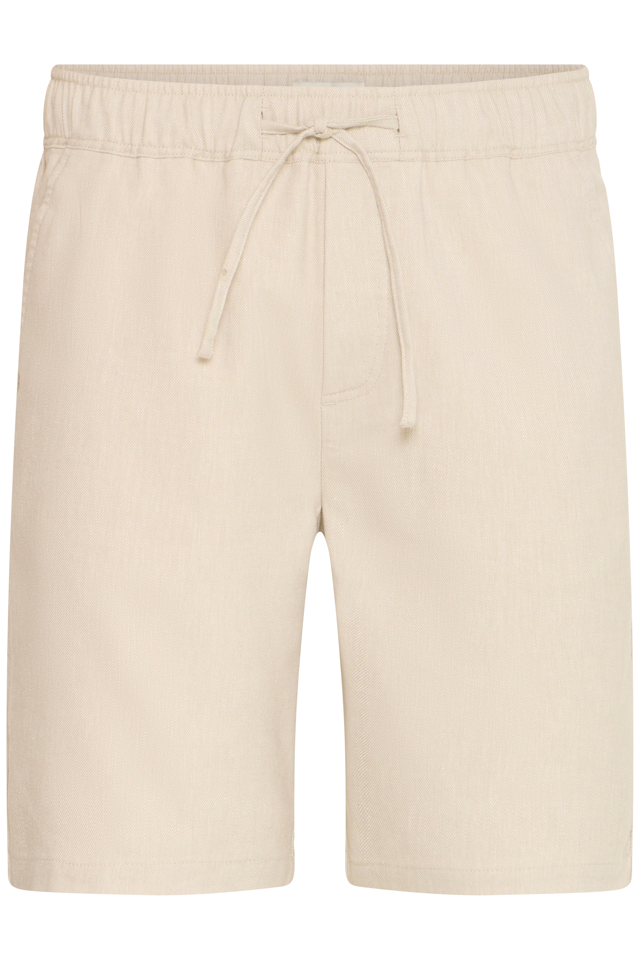 regular Pantaloni chino ' CFTorp Linen Mix ' di Casual Friday in beige: frontale