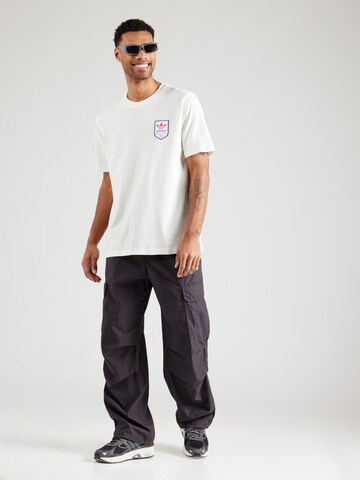 ADIDAS ORIGINALS Shirt in White
