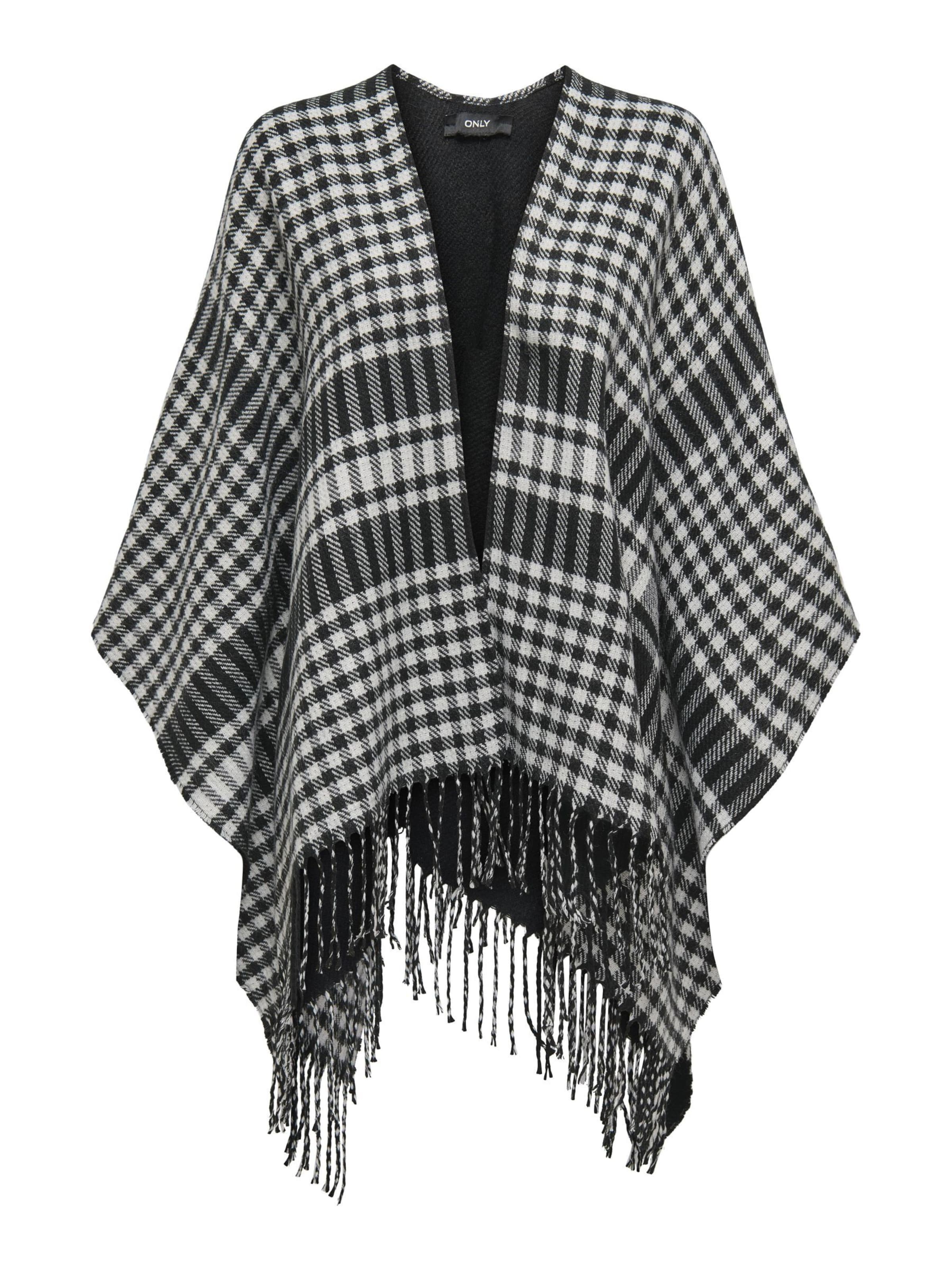 Mantellina 'VIOLET ' di ONLY in nero: frontale