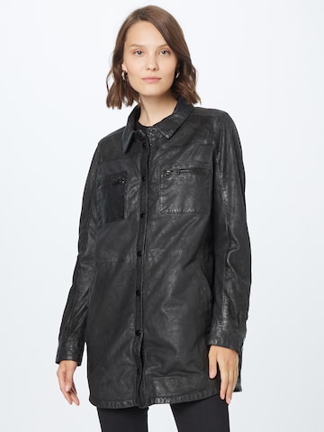 Gipsy Between-season jacket 'Malia' in Black: front