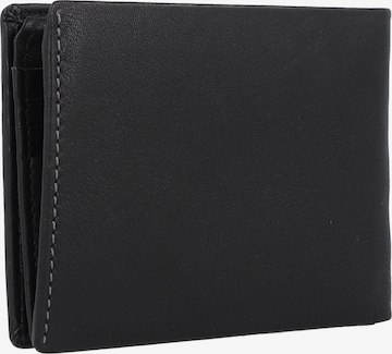 Braun Büffel Wallet 'Henry' in Black