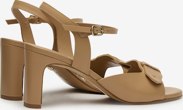 LOTTUSSE Sandals 'Pala' in Beige