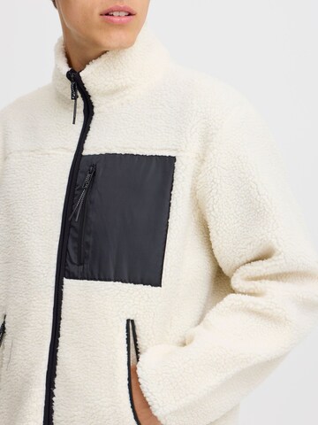 The Jogg Concept Fleece jas ' MMBERRI ' in Beige