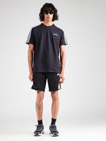 ADIDAS SPORTSWEAR T-shirt 'GALLERY' i svart