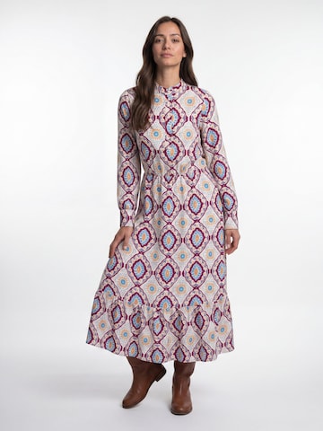 Shop Karey Shirt dress 'Isabella Dress' in White