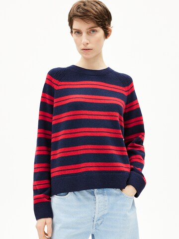 Pull-over ARMEDANGELS en mélange de couleurs : devant