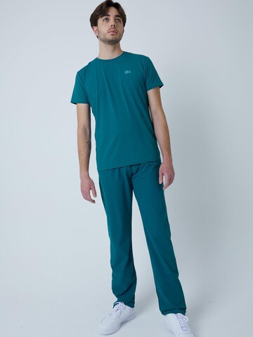 SPORTKIND Performance shirt 'Rundhals' in Green: front