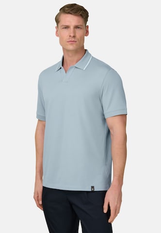 Boggi Milano Shirt in Blauw: voorkant