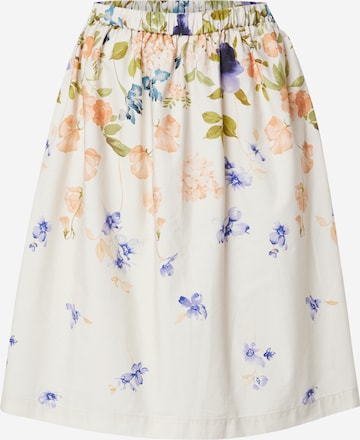 ABOUT YOUSuknja 'Dorothee' - bijela boja: prednji dio