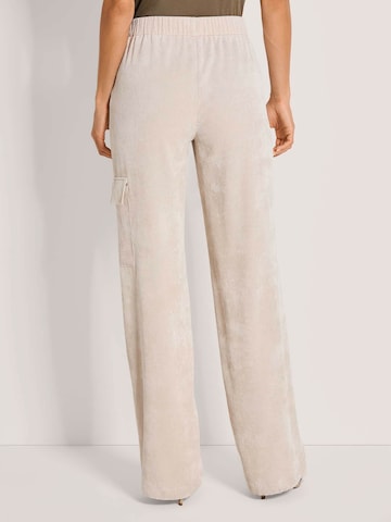 MADELEINE Regular Broek in Wit
