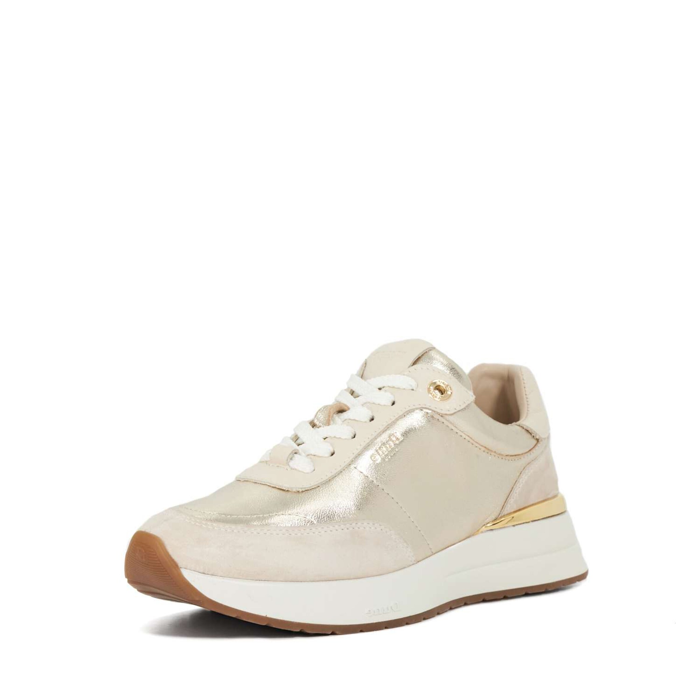 Dune LONDON Sneakers 'Emotion' in Gold: front