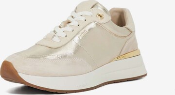 Dune LONDON Sneakers 'Emotion' in Gold: front