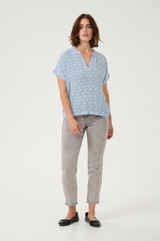 Kaffe Blouse 'Ano' in Blue