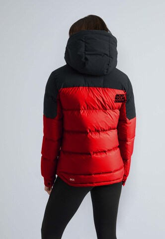 Giacca funzionale ' Luna ' di JACK1T in rosso