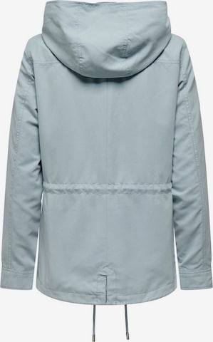 ONLY Between-Seasons Parka in Blue