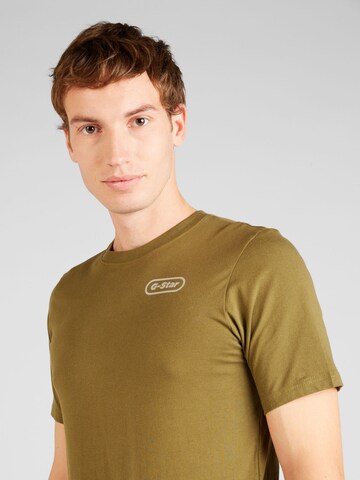 G-Star RAW - Camisa em verde