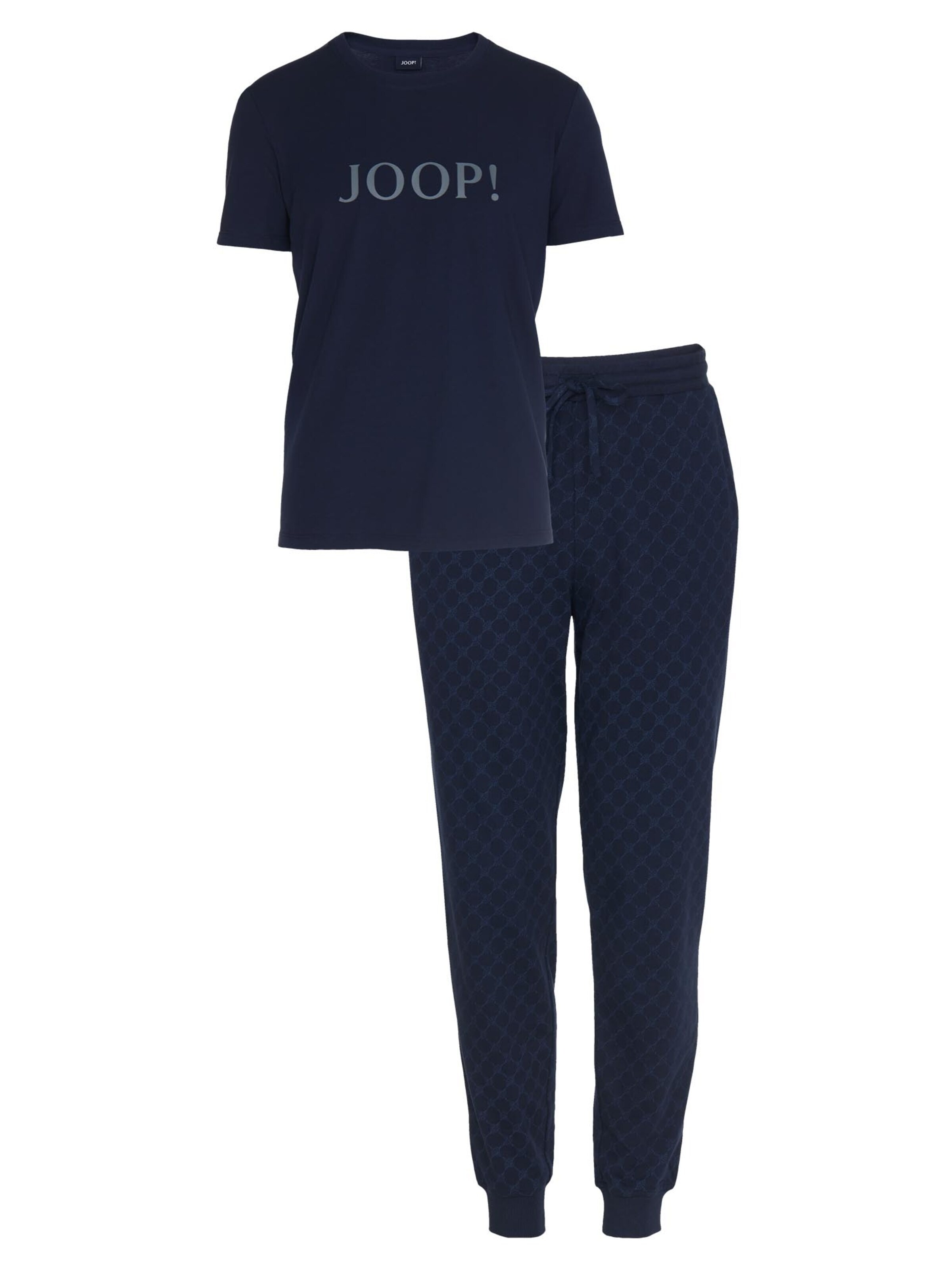 JOOP! Pyjama kurz 'Comfort'‌‌‌‌‌ in Blau: Vorderseite