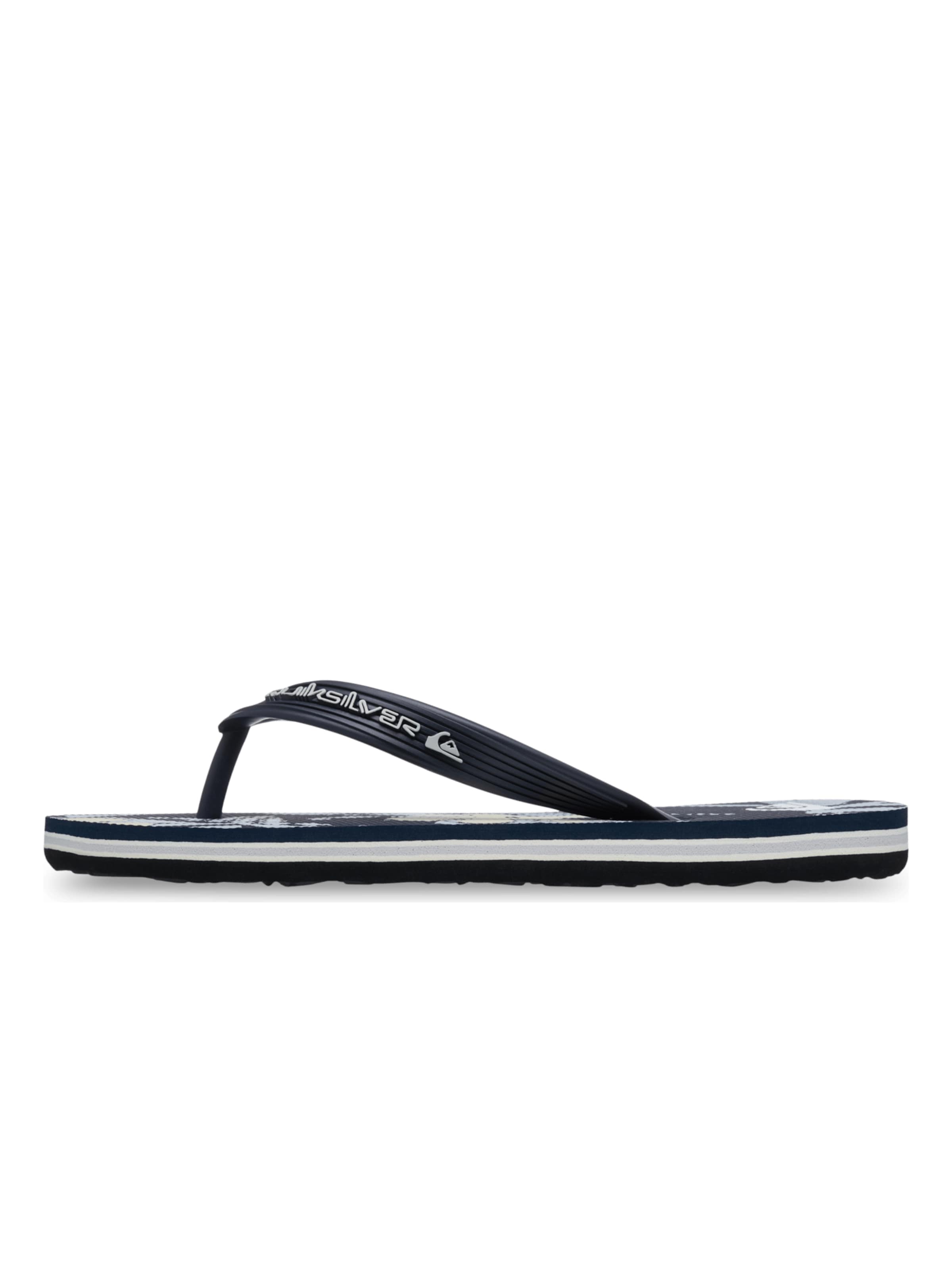 QUIKSILVER Zehentrenner 'Molokai Art' in Blau: Vorderseite
