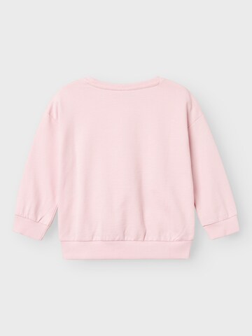 Sweat-shirt 'VISUS' NAME IT en rose