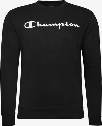 Champion Authentic Athletic Apparel Sweatshirt in Schwarz: predná strana