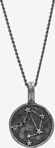 Haze&Glory Necklace 'Waage' in Grey: front