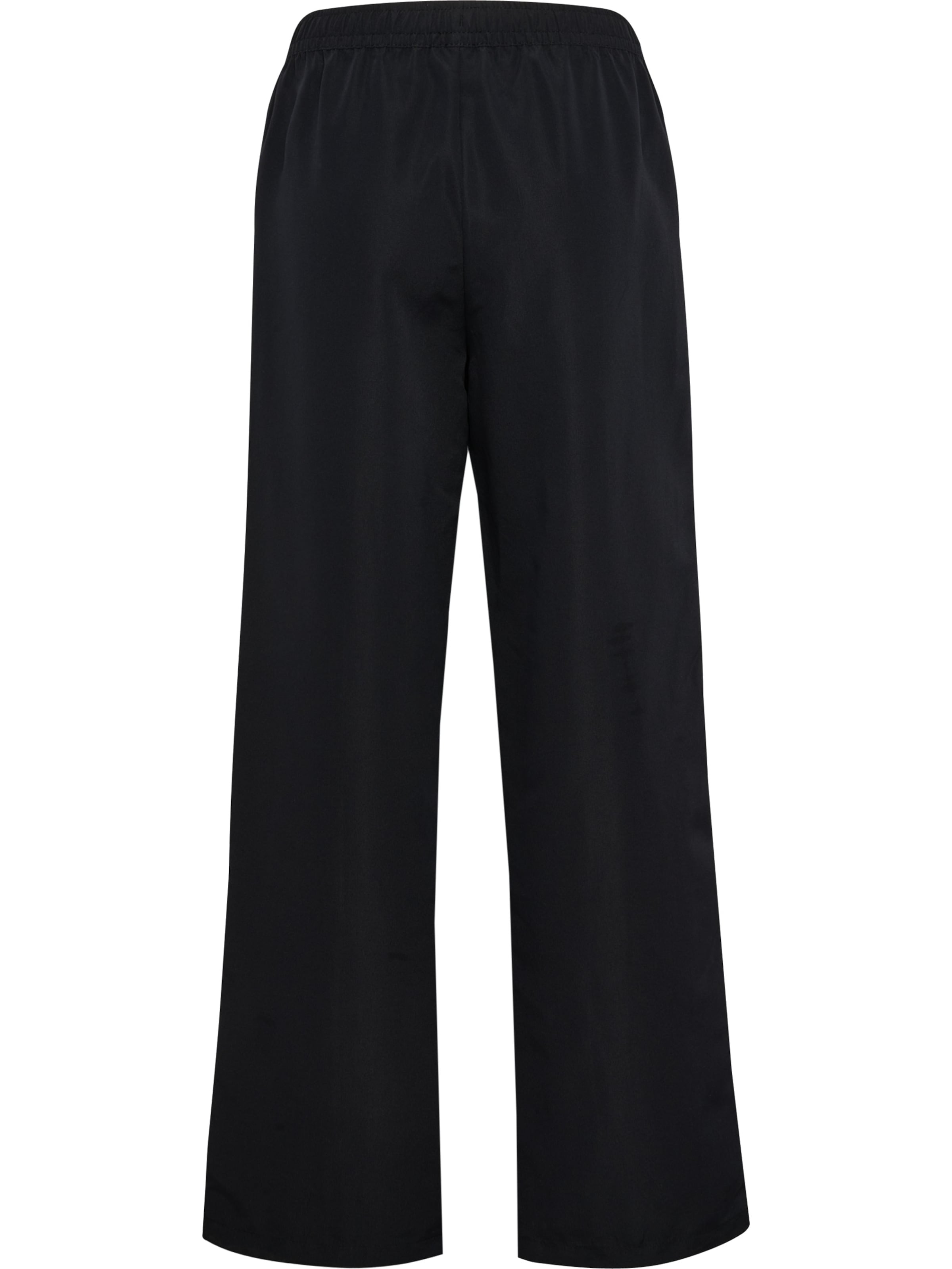 Hummel Regular Workout Pants in Black